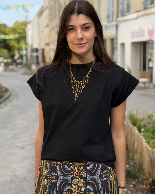 Tee shirt Zeli / noir