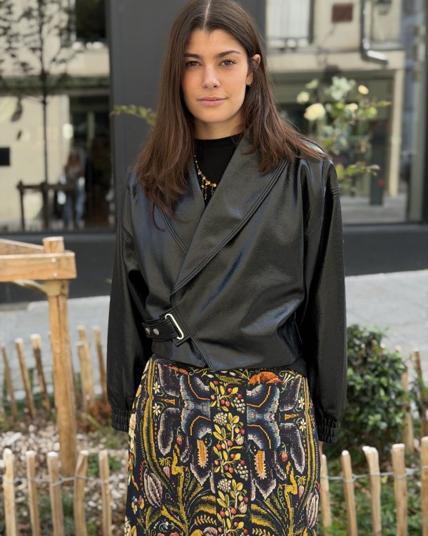 Veste Gertrude / noir