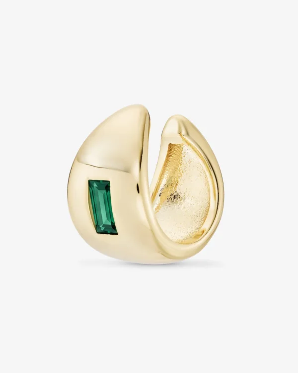 Boucle Nébuleuse - EARCUFF BACIO - Doré