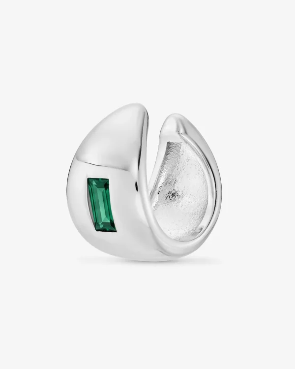Boucle Nébuleuse - EARCUFF BACIO - Argenté