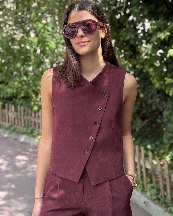 Gilet Zelia / malaga