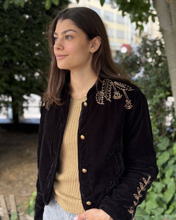 Veste Shaila / noir