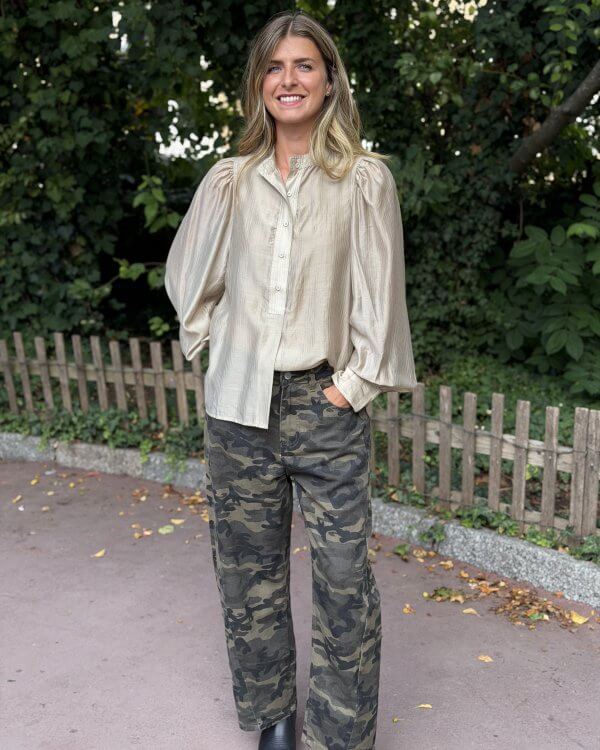 Pantalon Camouflage