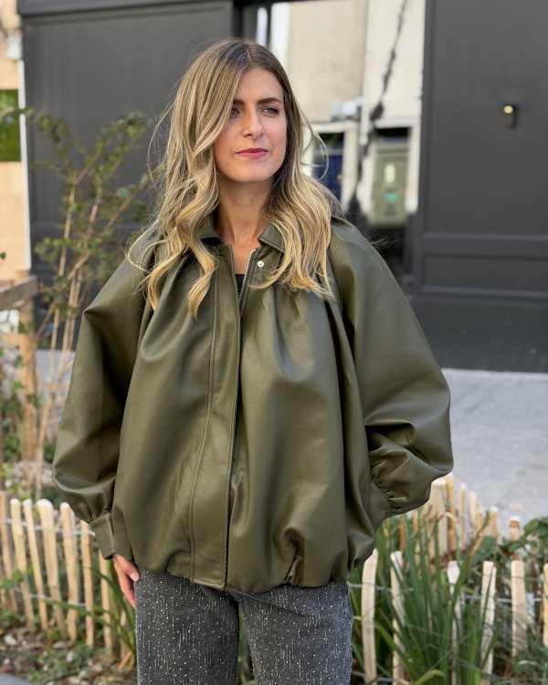 Veste Maïa / kaki
