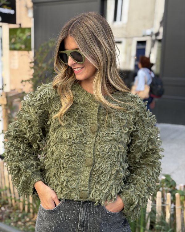 Gilet Tess / kaki