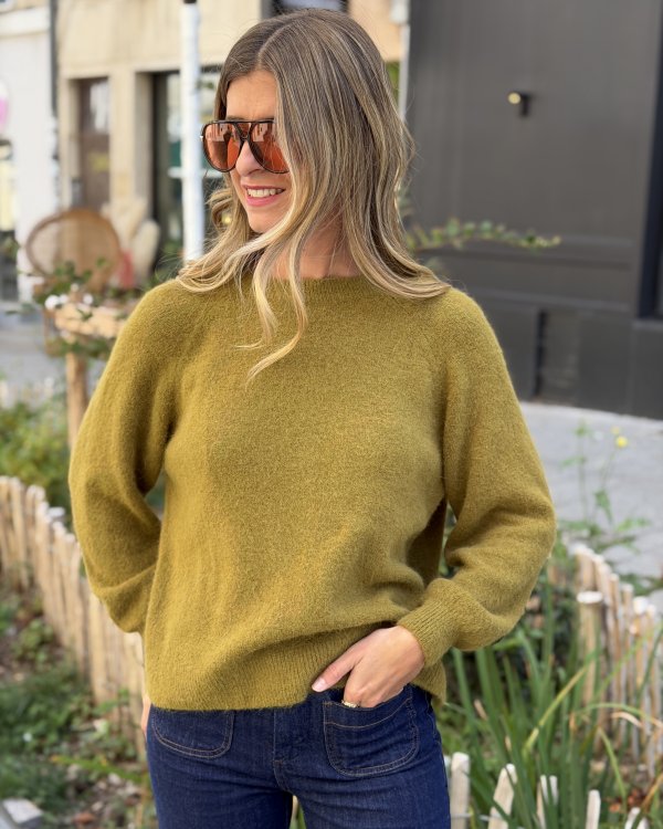 Pull Paolo / olive