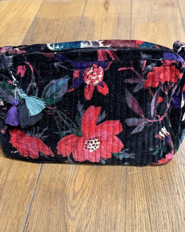 Trousse de toilettes Gladys / noir