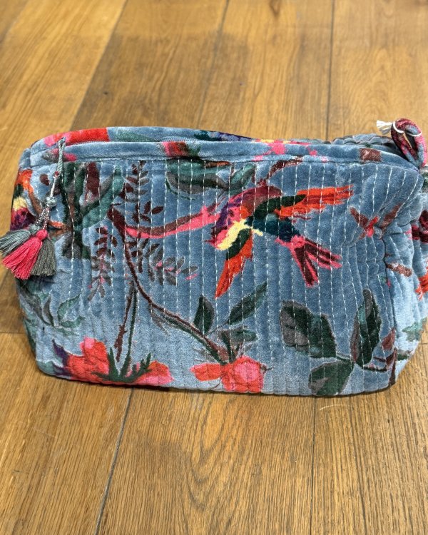 Trousse de toilettes Gladys / Bleu