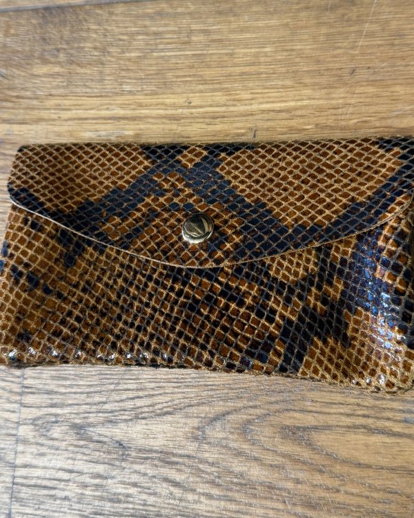 porte feuille python / camel