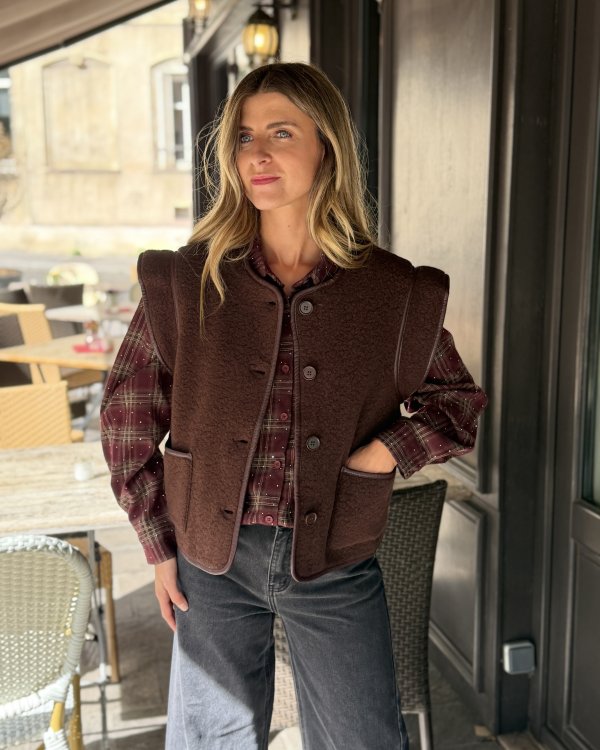 Veste Solal / choco