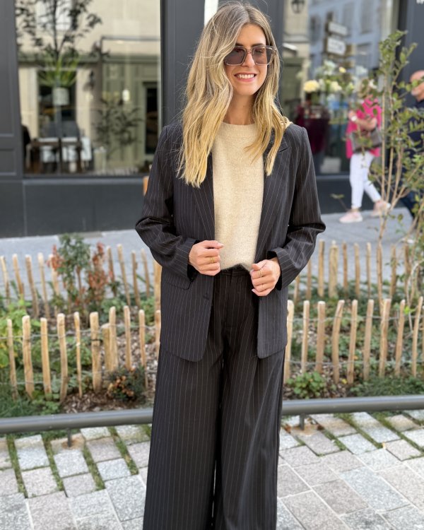 Pantalon Charlie / antrhacite