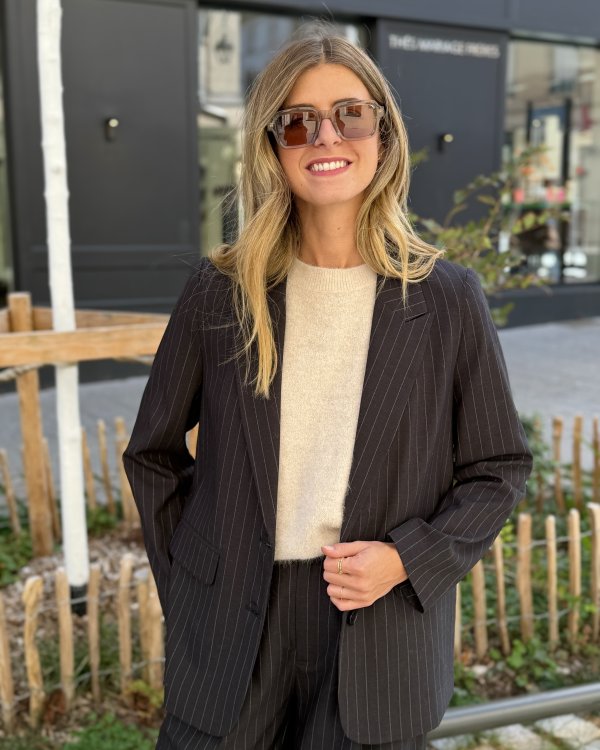 Veste June / antrhacite