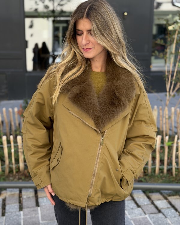 Veste Thelma / kaki