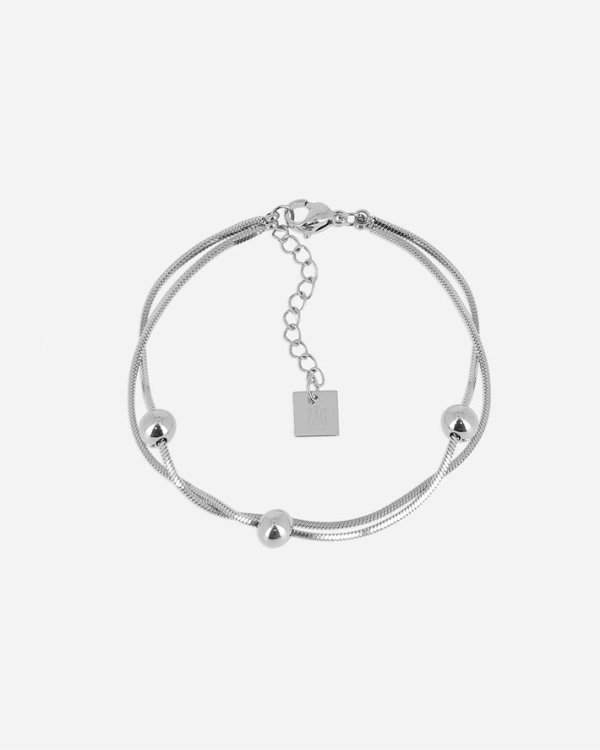Bracelet ZAG Larino / Acier