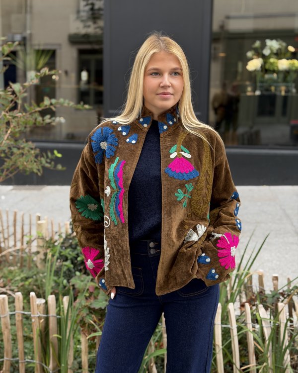 Veste Judith / kaki