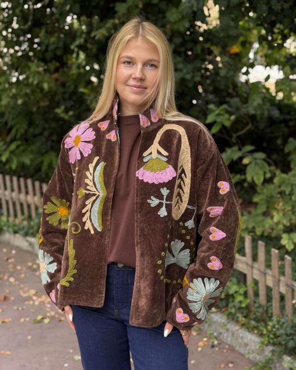 Veste Giulia / choco