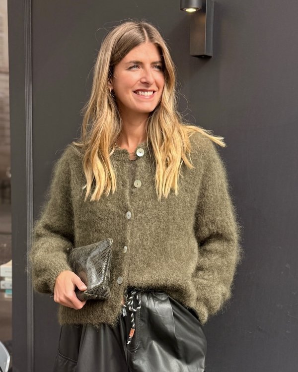Gilet Sophie / kaki