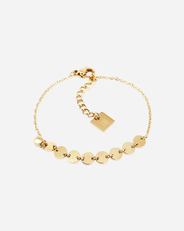 Bracelet ZAG Proof / Acier doré
