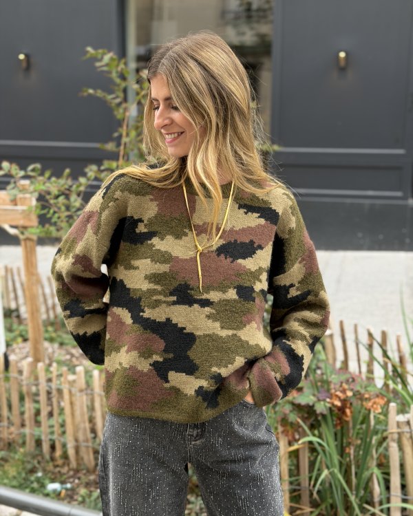 Pull Rym / Camouflage