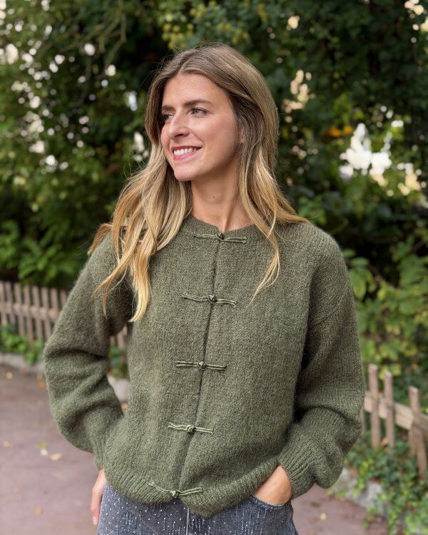 Pull Jenna / Kaki