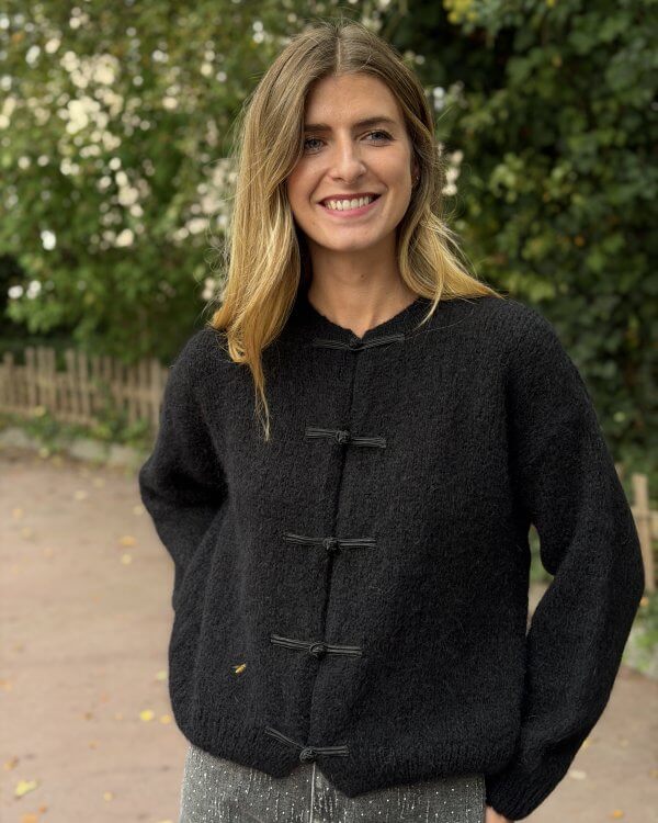 Pull Jenna / noir