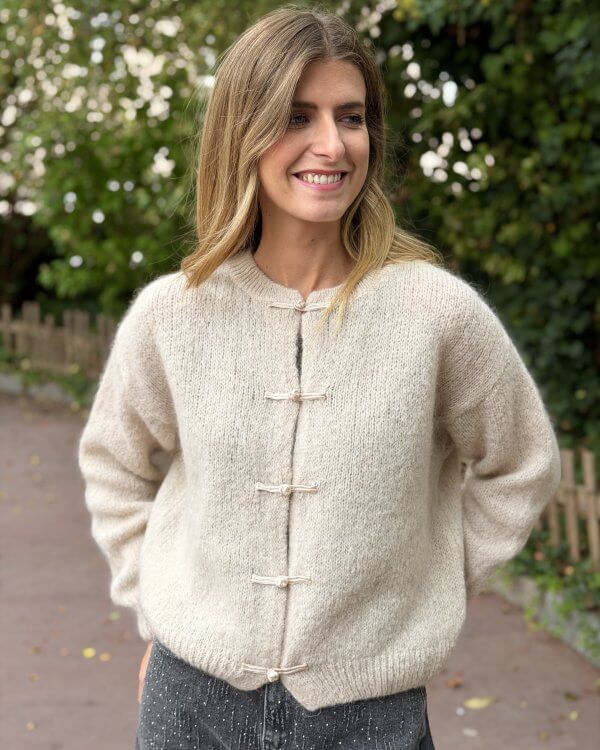 Pull Jenna / Écru