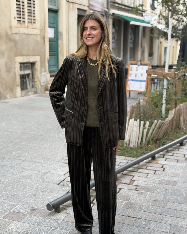 Pantalon Cassandre / Kaki