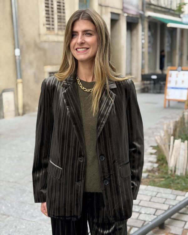 Veste Cassandre / Kaki