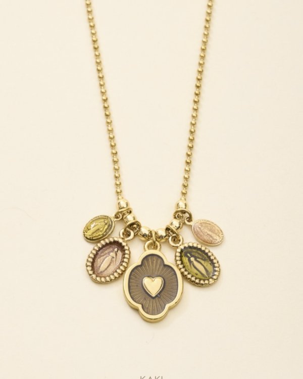 Collier Marie / kaki