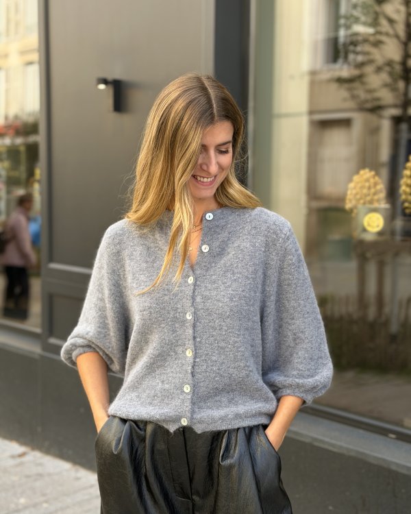Pull Anna / gris