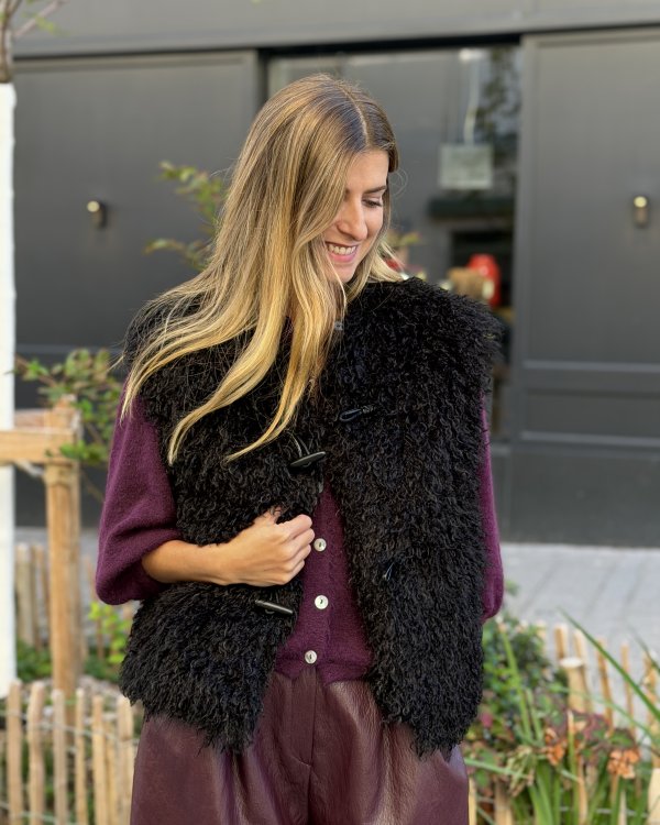 Veste Lalie / noir
