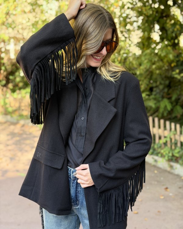 Veste Hawika / noir