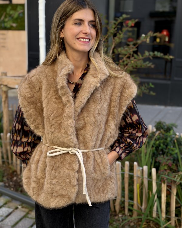 Veste Mila / beige