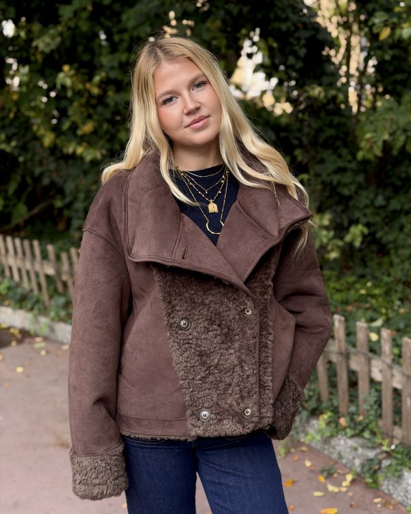 Veste réversible Aurore