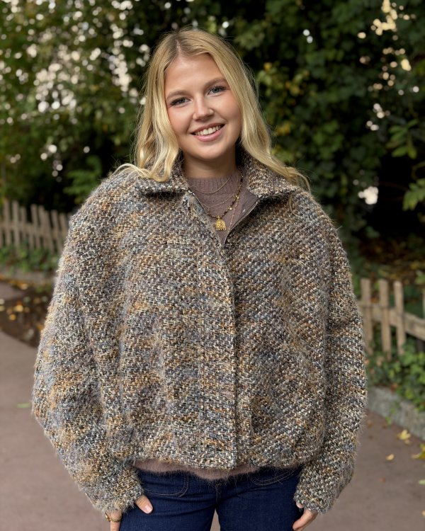 Veste Charlotte / Tweed
