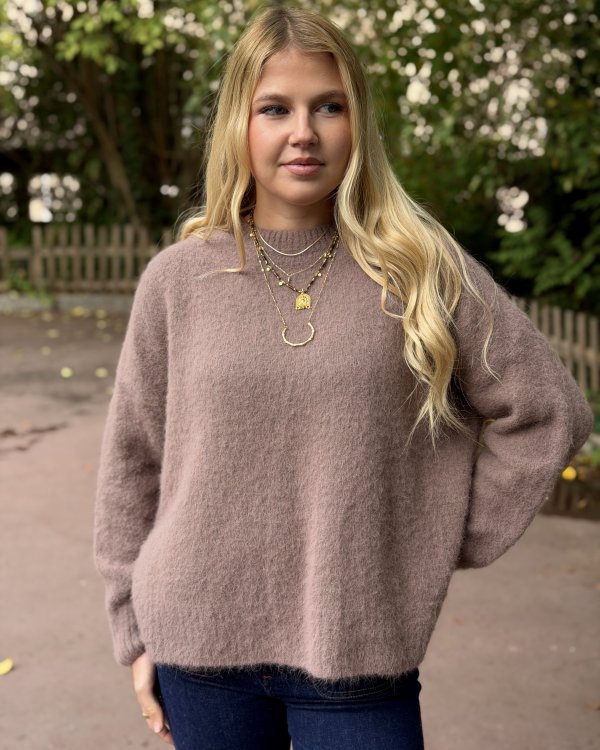 Pull Harry / taupe