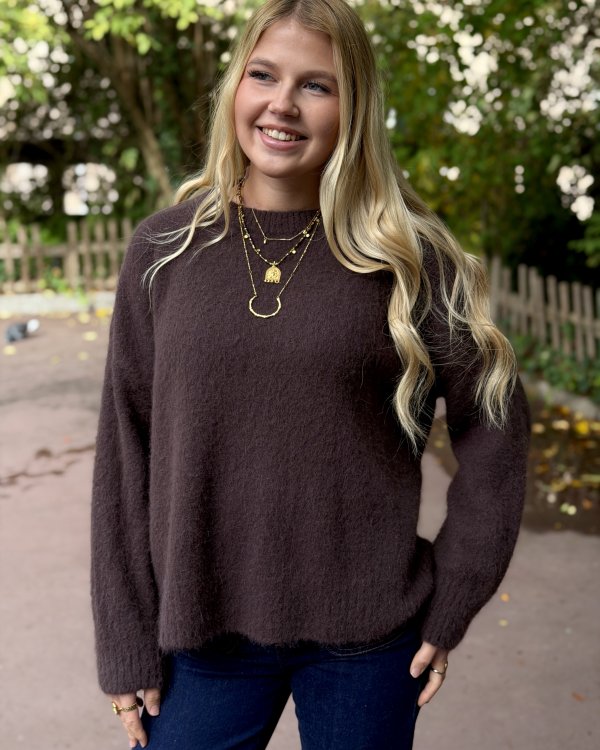 Pull Harry / chocolat