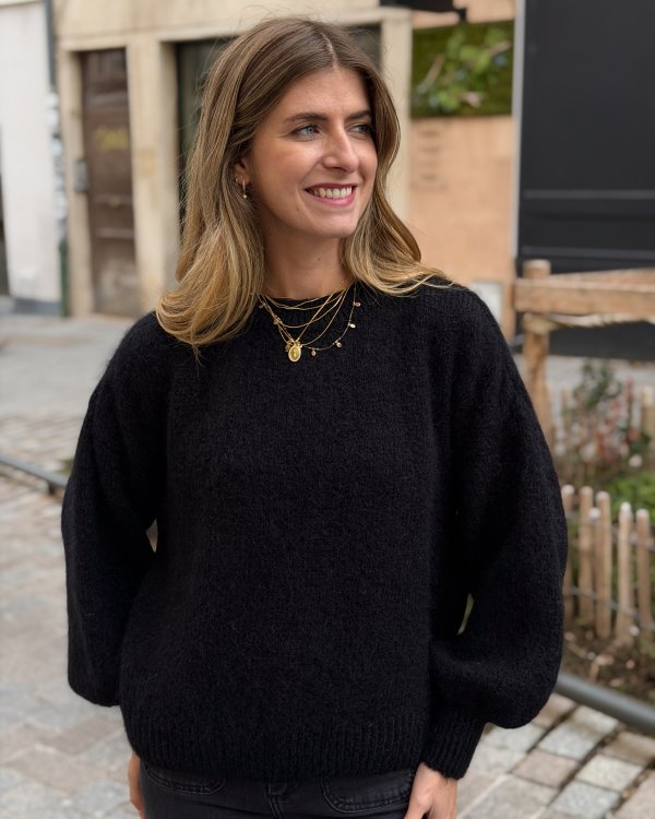 Pull Luis / Noir