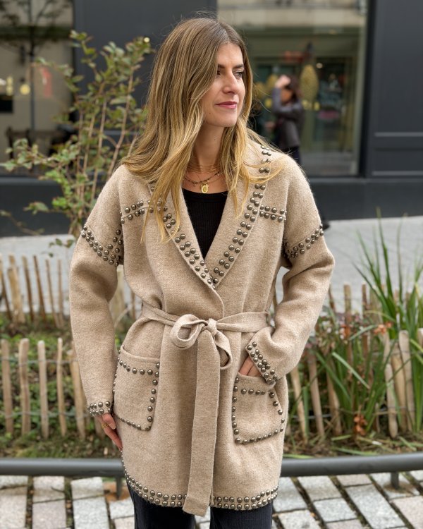Gilet Selena / Beige